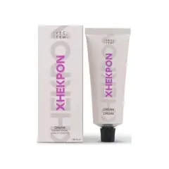 Crema Xhekpon, a pesar de las opiniones negativas, se presenta en su caja y tubo.