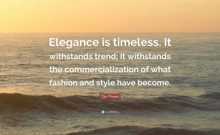 Citas de estilo y elegancia - Elige la frase perfecta