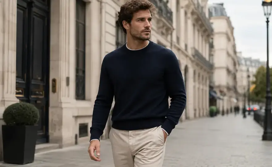 Azul marino y negro - ¿Funciona? La guía definitiva de estilo