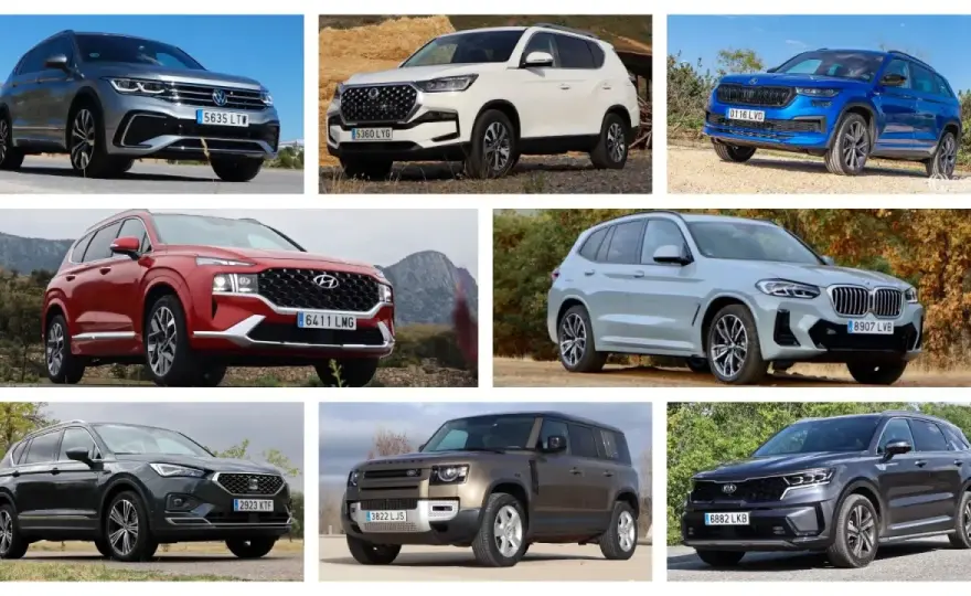 Los SUV más fiables - ¿Cuál elegir en 2026?