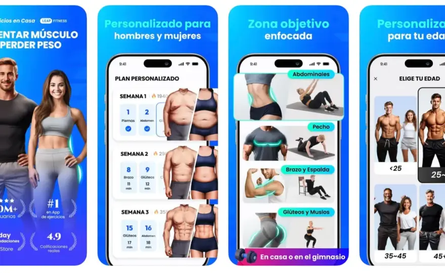 Apps para entrenar en casa - ¿Cuál funciona de verdad?