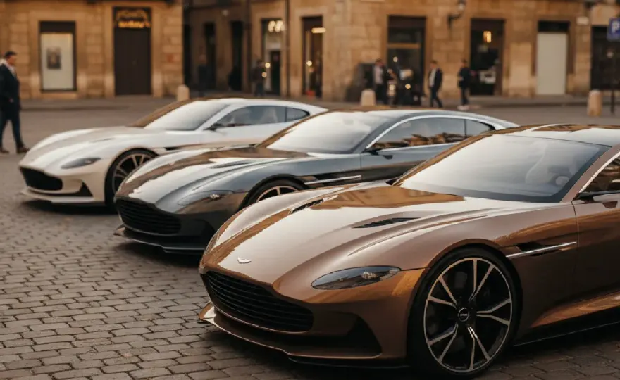 Gama Aston Martin: ¿Cuál elegir? Guía completa 2026