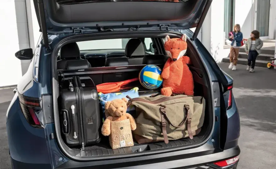 Hyundai Tucson: ¿Qué maletero elegir para tu familia?