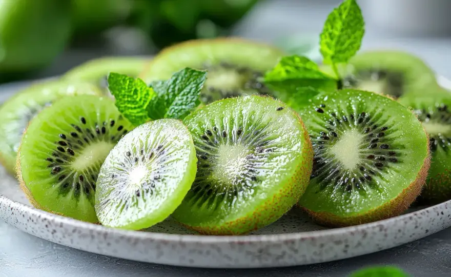 Kiwi por la noche - ¿Ayuda a dormir o a la digestión?