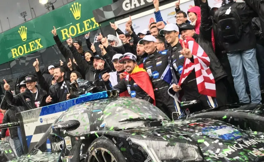 Alonso en Daytona - Lecciones de un bicampeón