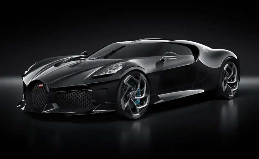 Bugatti La Voiture Noire: ¿Por qué es el coche más caro?