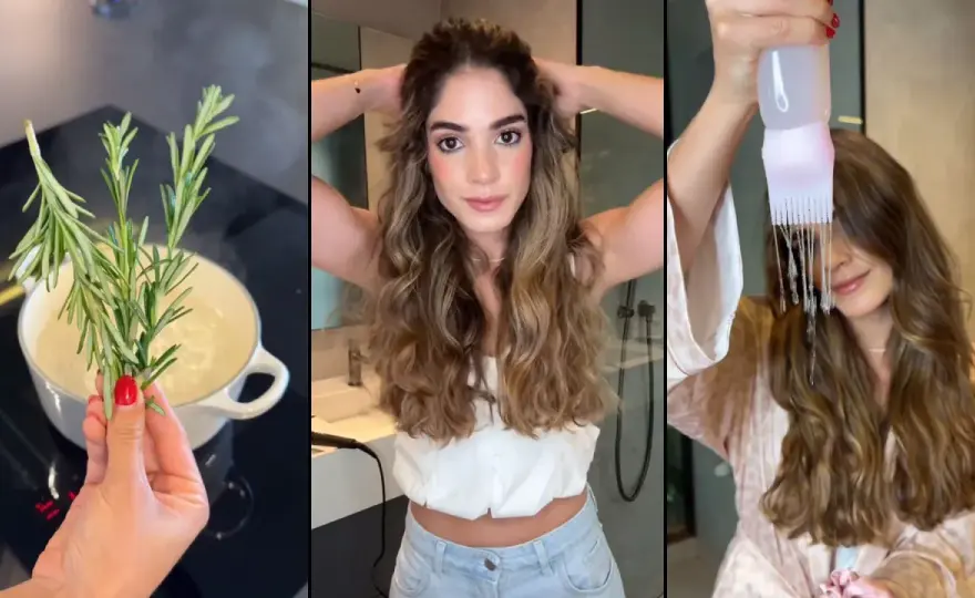 Agua de romero para el pelo - ¿Funciona de verdad?