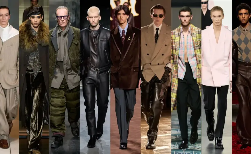 Moda de otoño-invierno - las tendencias que sí llevarás