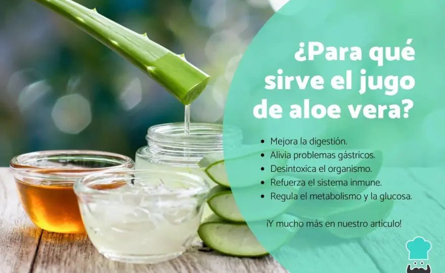 Zumo de aloe vera - ¿Funciona? Guía completa antes de tomarlo
