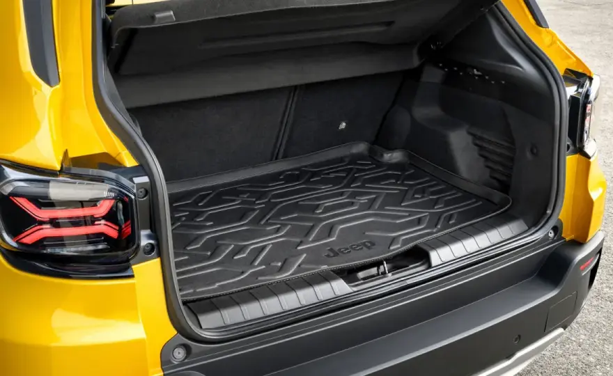 Maletero Jeep Avenger - ¿Cuántos litros caben de verdad?